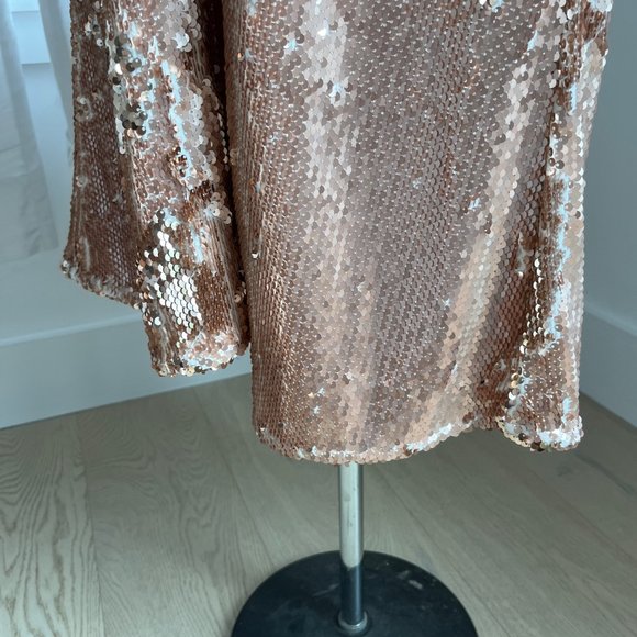 BLANKA the Label Rose Gold Duster XS - Picture 9 of 12